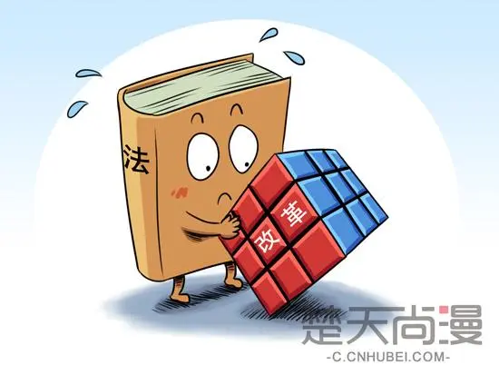 每日法治金句  | 凡属重大改革都要于法有据