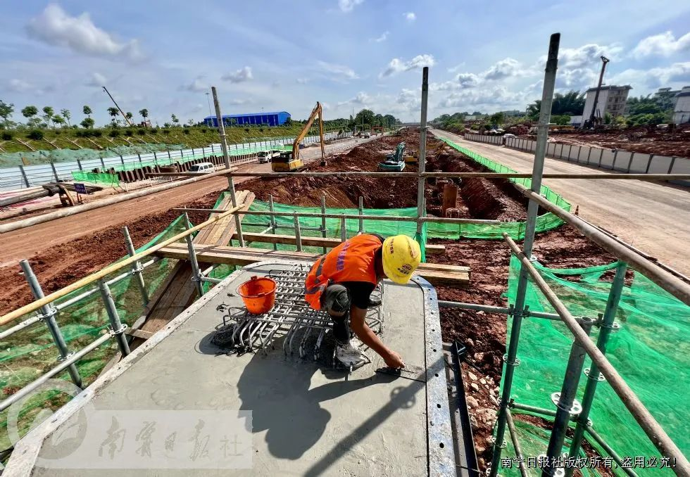 南宁吴圩机场改扩建工程项目建设迈入新阶段