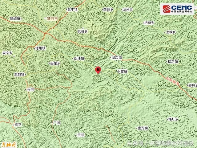 广西百色市靖西市发生5.2级地震(图2)