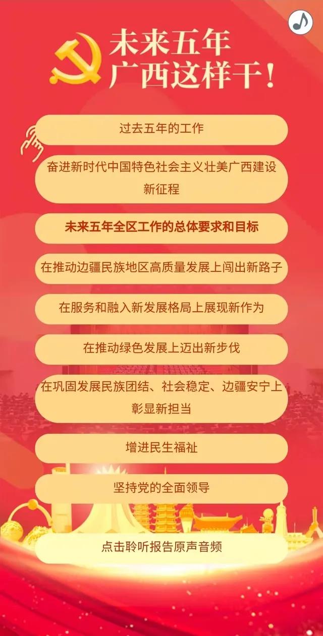 H5｜听！刘宁同志告诉你，未来五年广西这样干！(图2)
