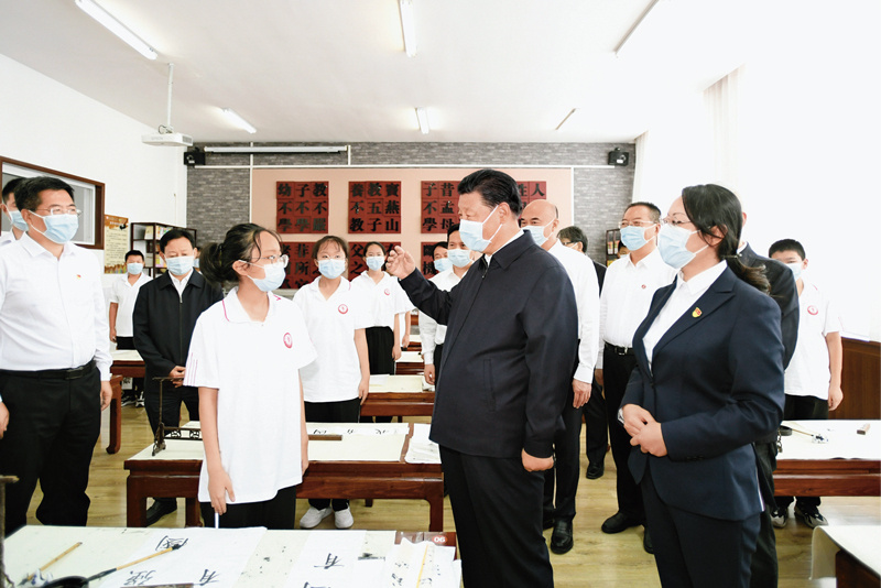 习近平：深入实施新时代人才强国战略 加快建设世界重要人才中心和创新高地(图4)