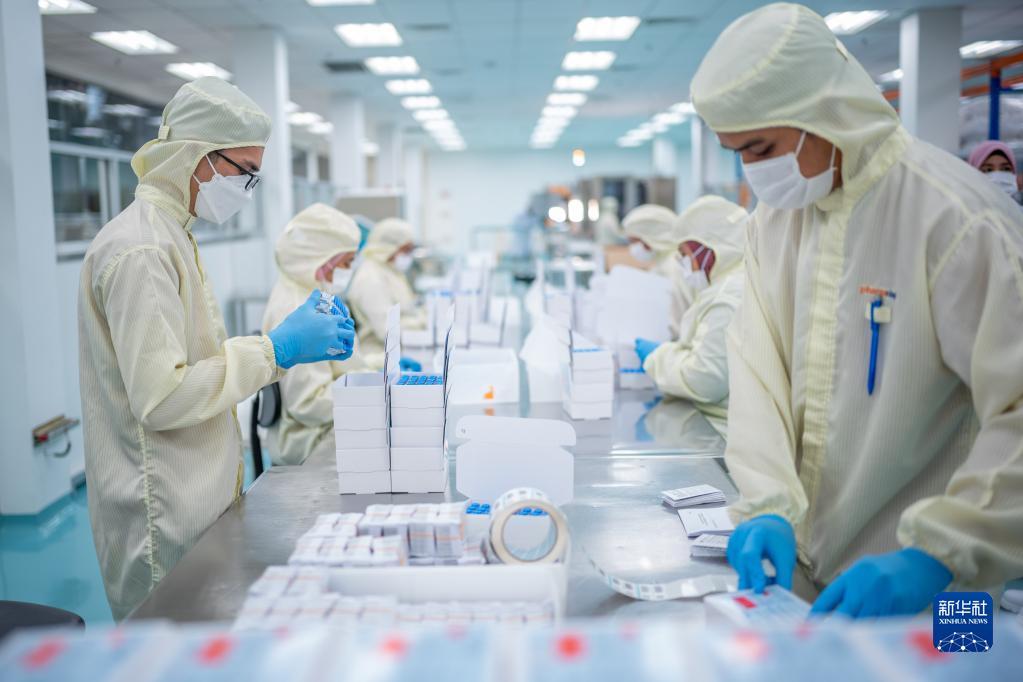 把握时代大势 力促世界共赢——2021年中国元首外交述评(图17)