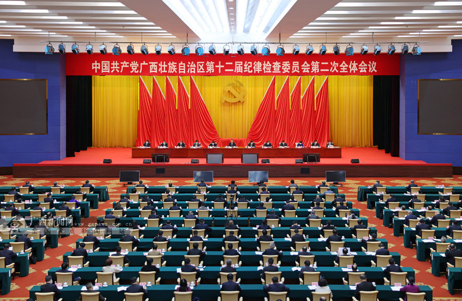 自治区纪委十二届二次全会召开 刘宁讲话(图2)