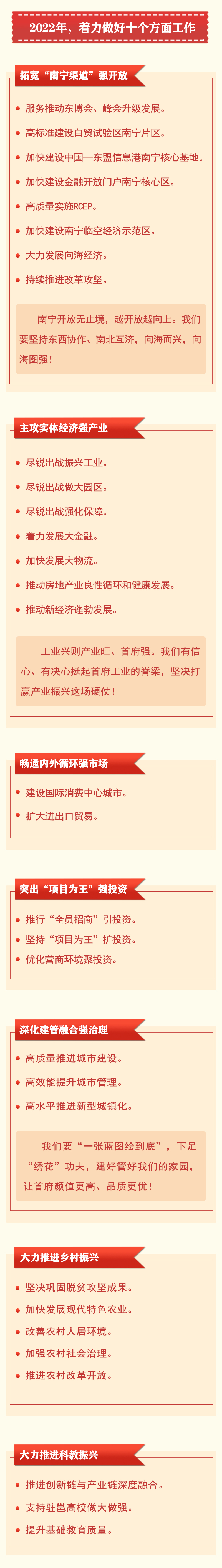 干货满满！一图读懂南宁政府工作报告(图3)