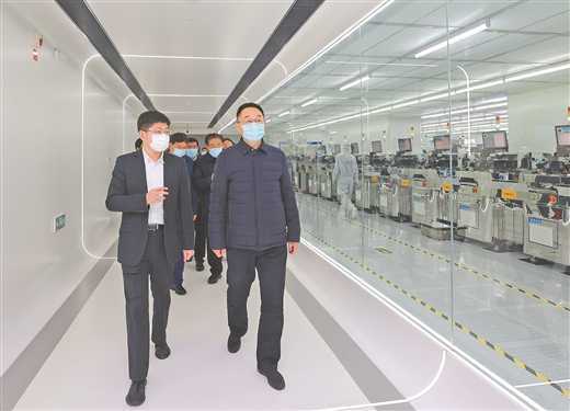 刘宁在南宁市调研时强调  科学统筹疫情防控和经济社会发展  加快闯出高质量发展新路子(图1)