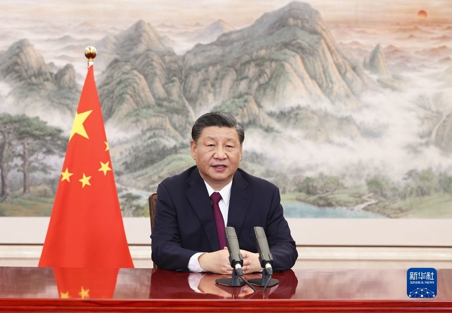 习近平在博鳌亚洲论坛2022年年会开幕式上发表主旨演讲(图1)
