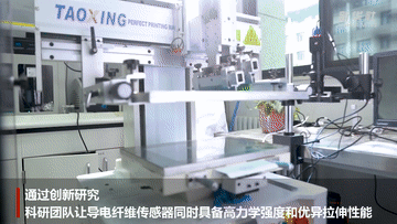 我国科学家研制出可用于人体健康监测的"智能服装"(图4)