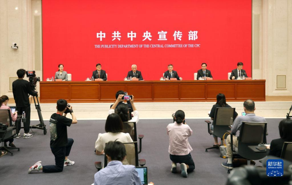 科技事业发生历史性、整体性、格局性重大变化——"中国这十年"系列主题新闻发布聚焦"实施创新驱动发展战略 建设科技强国"(图1)