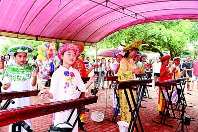 广西：从"边陲末梢"到开放前沿(图2)