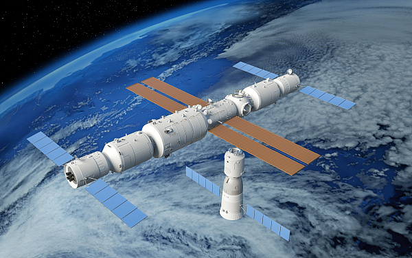 相约浩瀚太空，逐梦航天强国(图1)