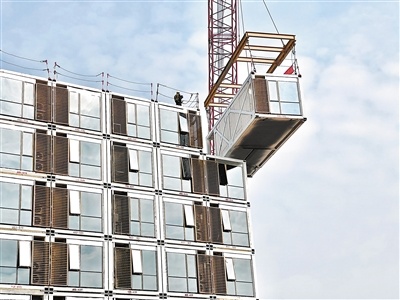 转型升级，"中国建造"增进民生福祉(图1)