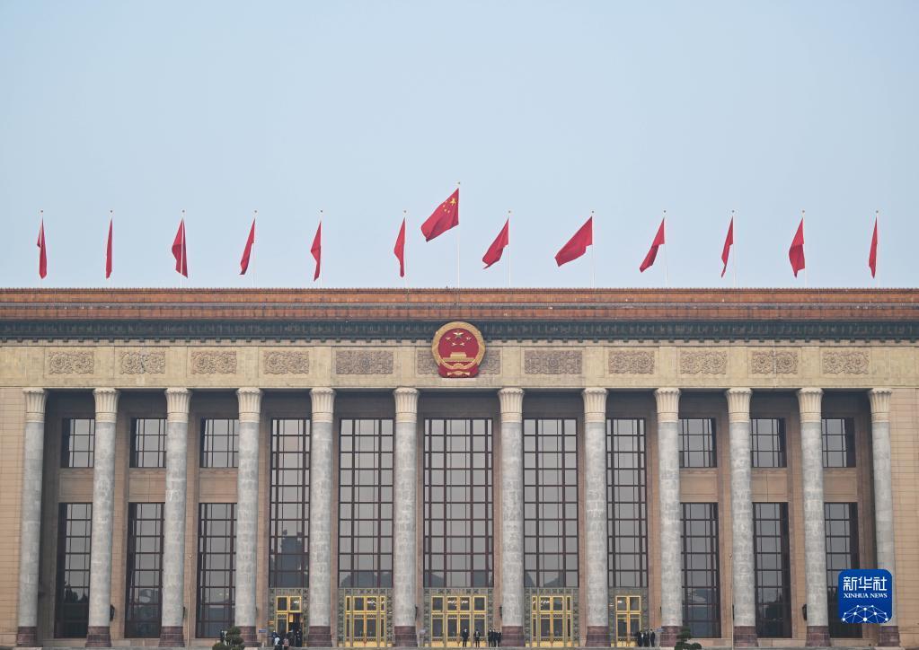 团结奋进，创造新的伟业——习近平总书记同出席2023年全国两会人大代表、政协委员共商国是纪实(图2)