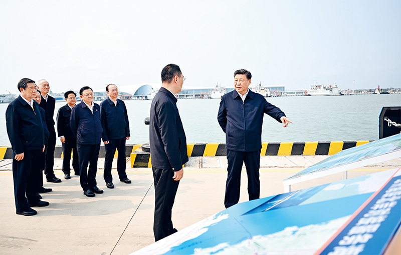 习近平：加快构建新发展格局 把握未来发展主动权(图1)